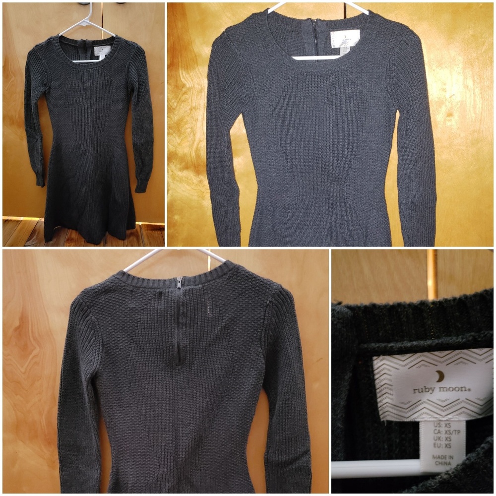 Ruby Moon Sweater Dress